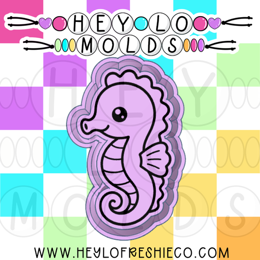 Seahorse Silicone Mold