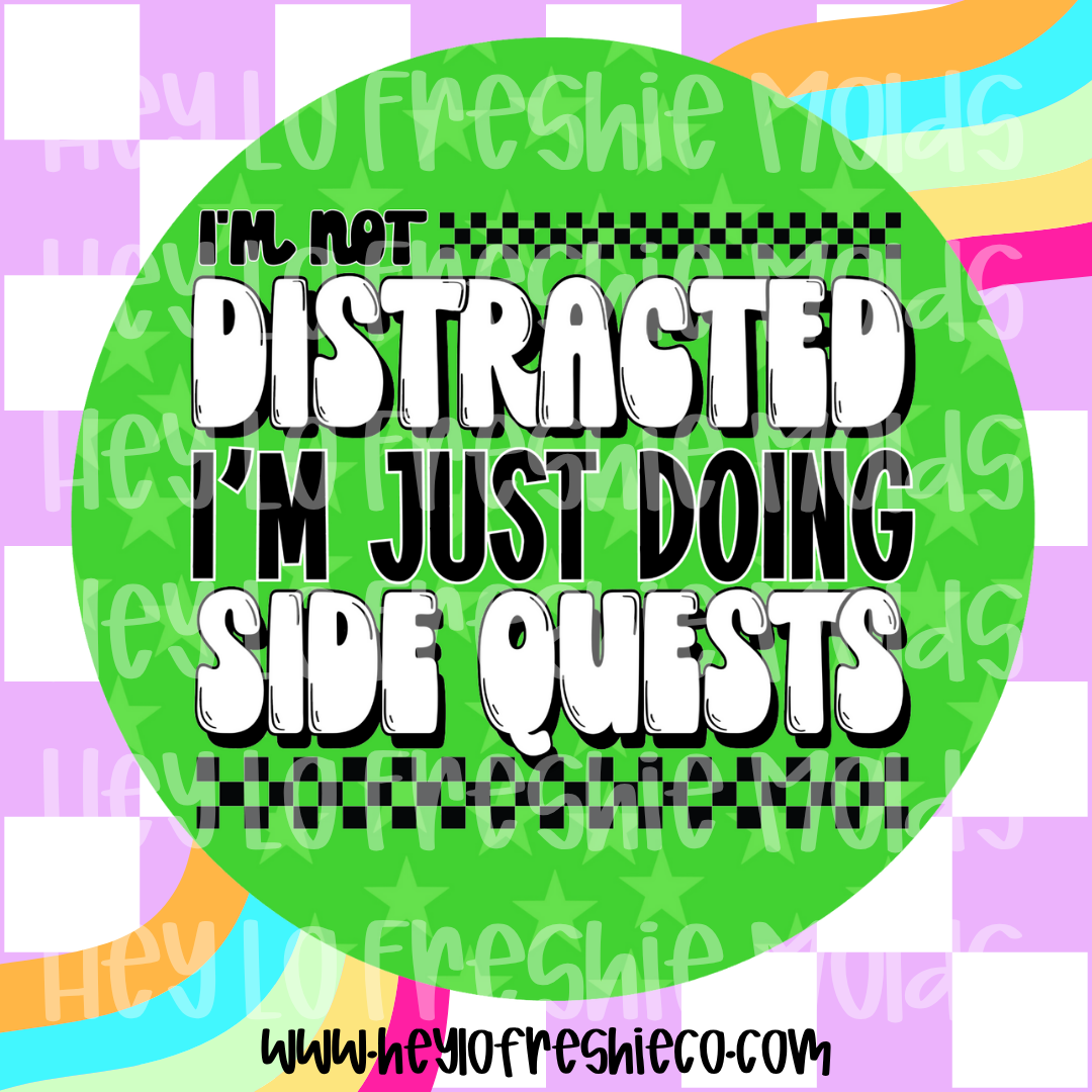 Round Cardstock | I'm Just Doing Side Quests
