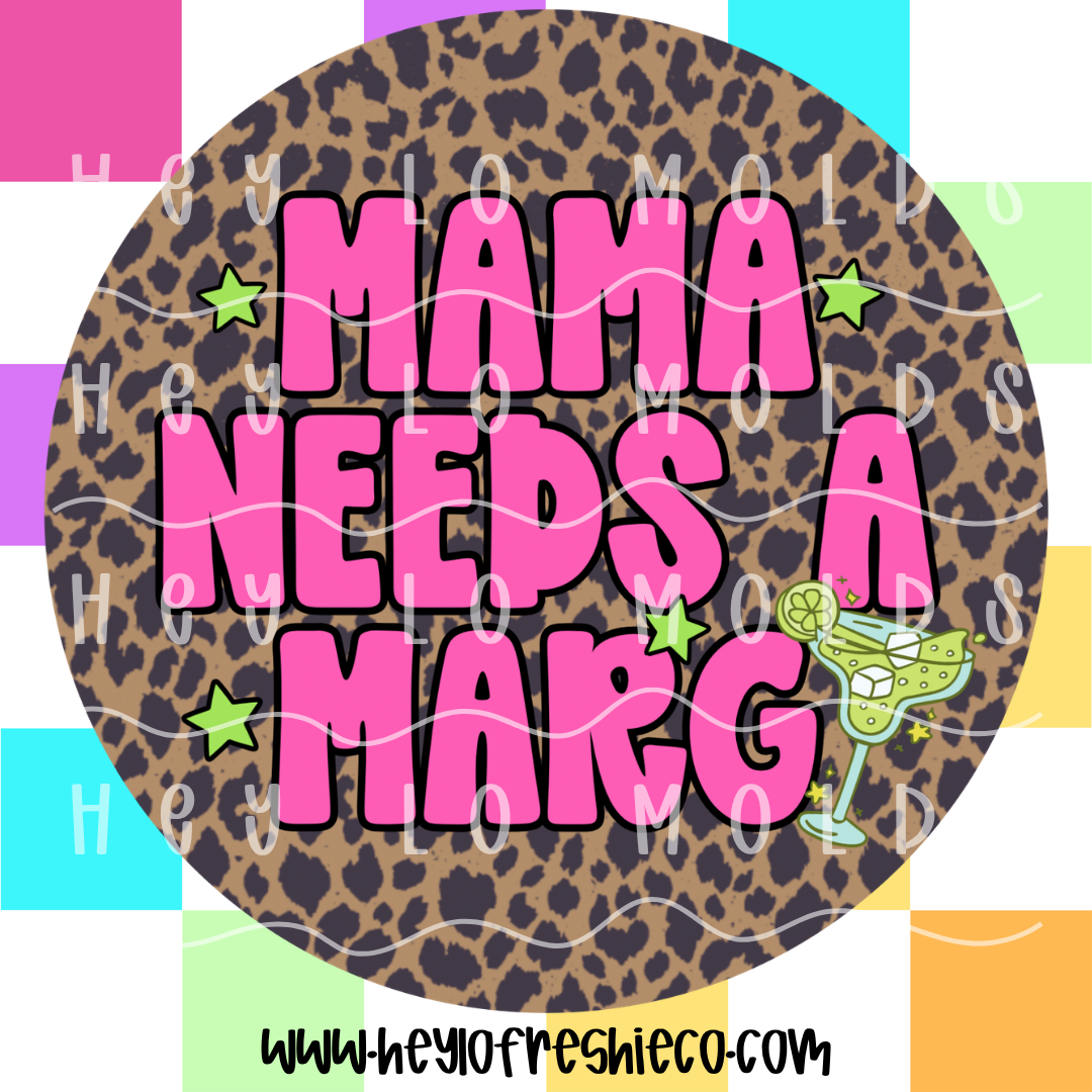 Round Cardstock 235 | Mama Needs A Marg