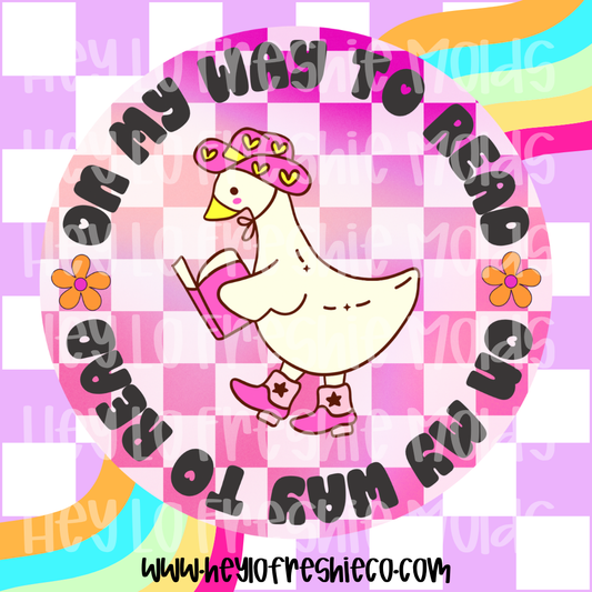 Round Cardstock | On My Way To Read