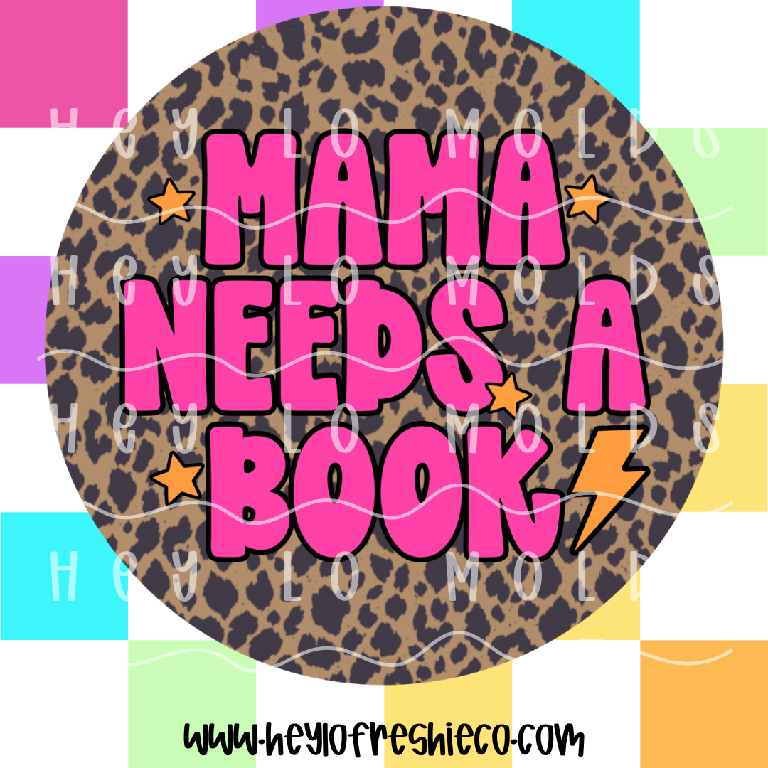 Round Cardstock 237 | Mama Needs A Book