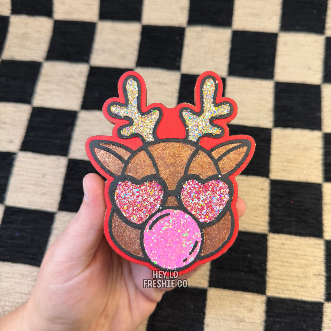Bubblegum Reindeer Silicone Mold