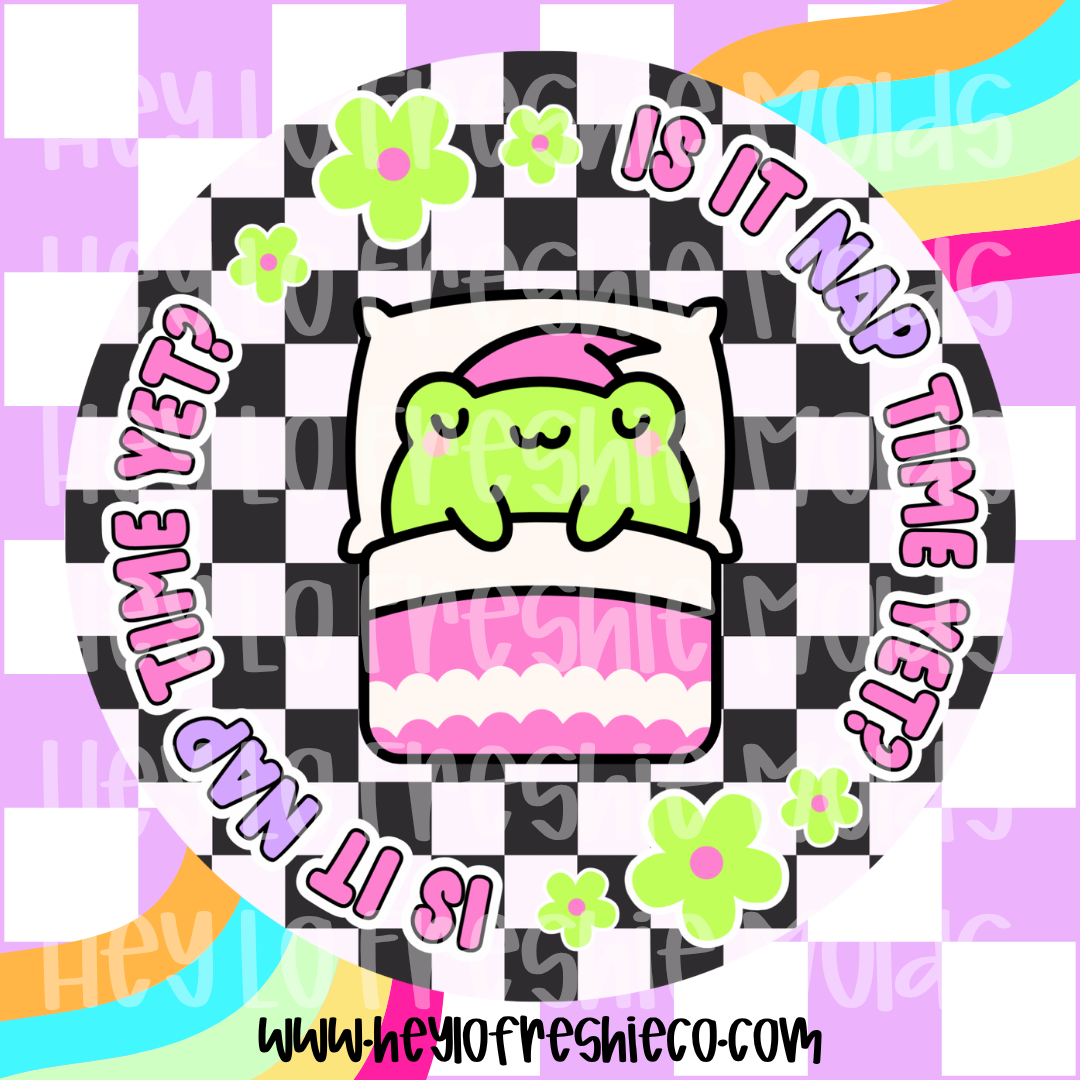 Round Cardstock | Is It Nap Time Yet?