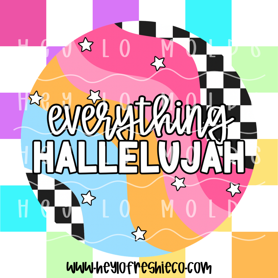 Round Cardstock 238 | Everything Hallelujah