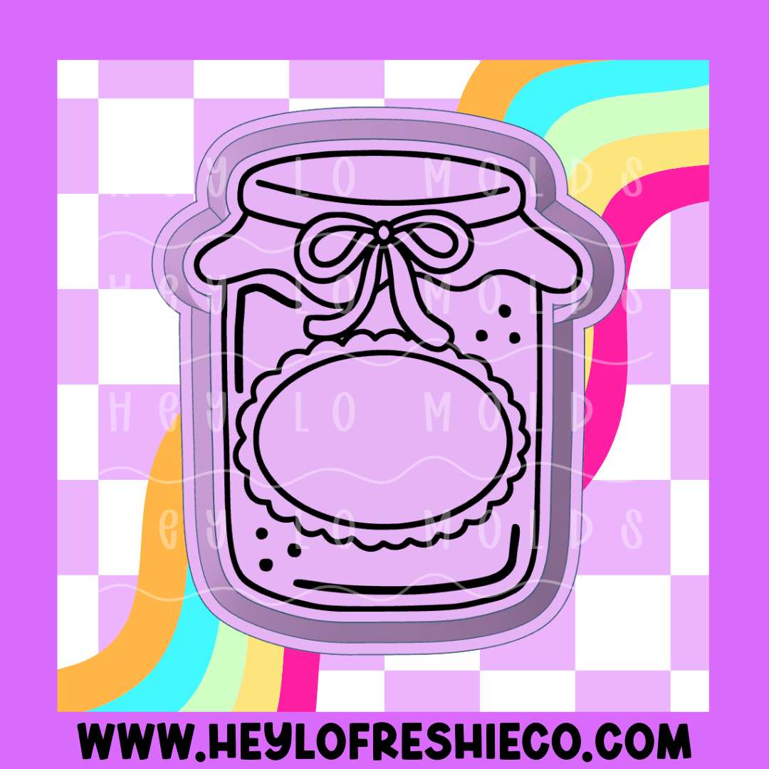 Canning Jar Silicone Mold