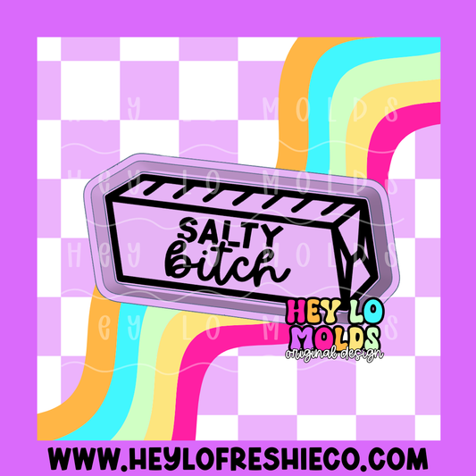 Salty Bitch Silicone Mold