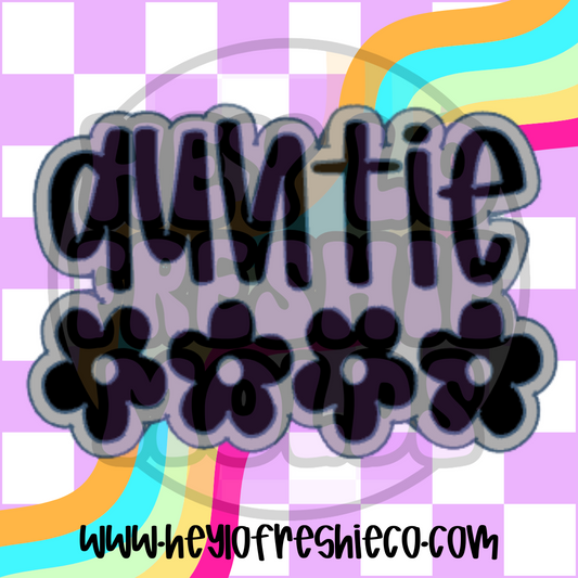Auntie Silicone Mold