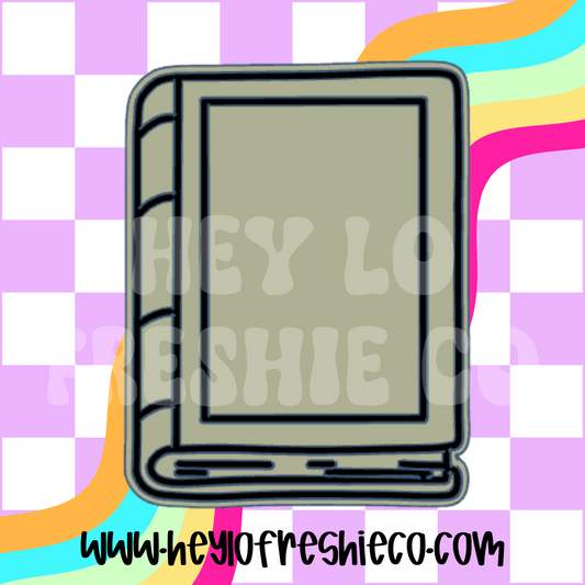 Book Silicone Mold