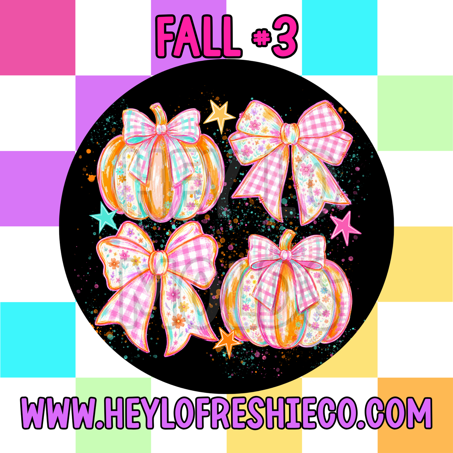 Pick Your Own (2 Inch Round) Cardstock - Fall