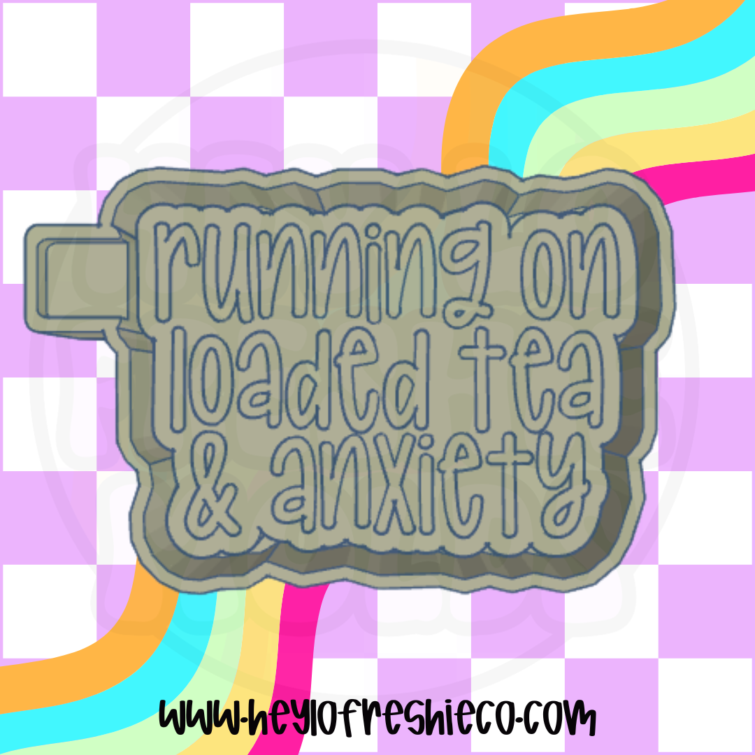 "Running On"  Silicone Molds
