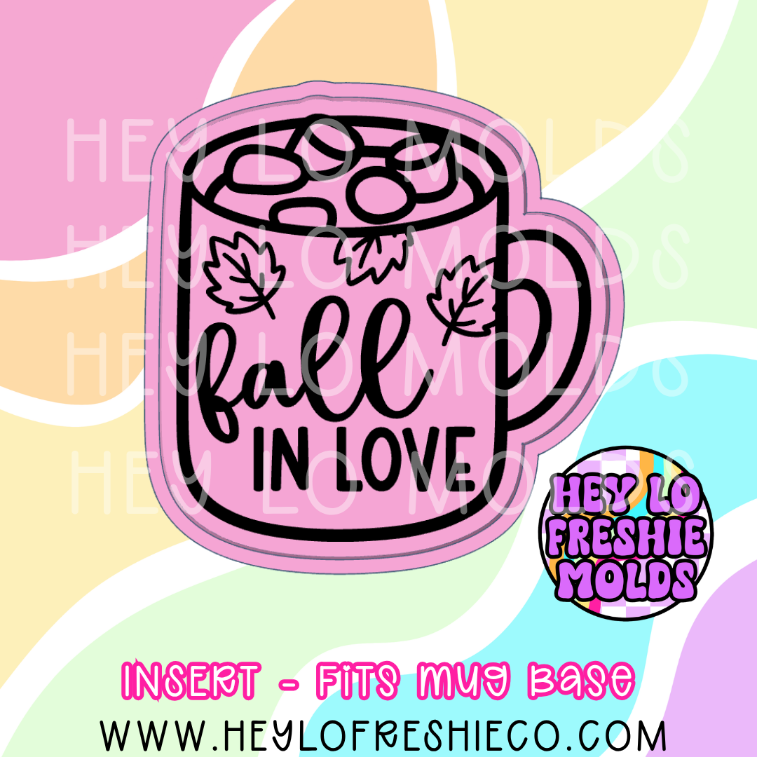 Mug Insert - Fall In Love