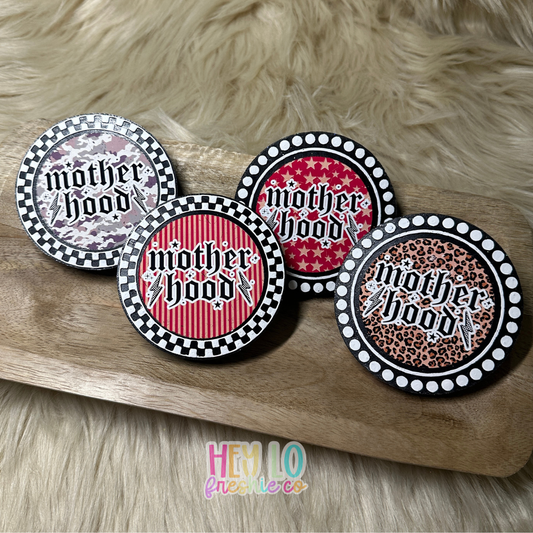 Custom Freshie: Motherhood With Painted Frame