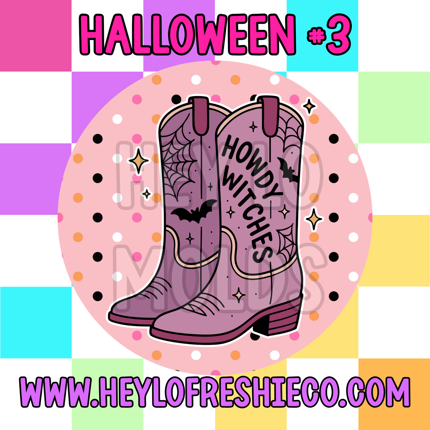 Pick Your Own (2 Inch Round) Cardstock - Halloween