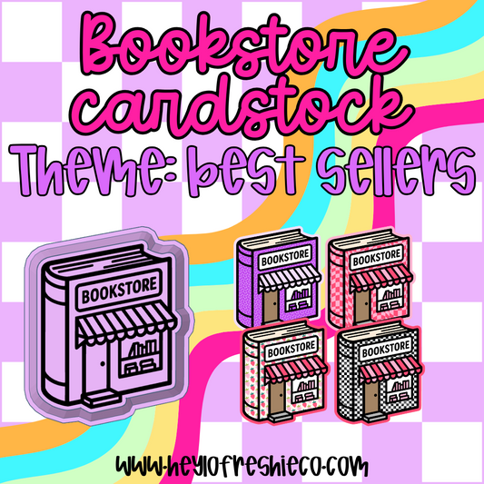 Bookstore Cardstock Grab Bag | 10 Count | Best Sellers