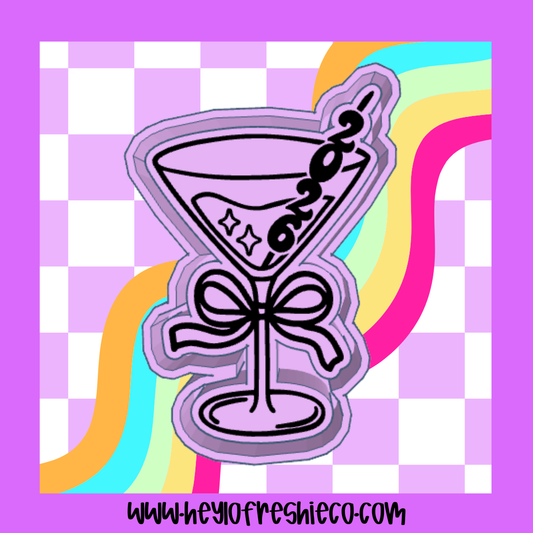 2026 Martini Silicone Mold