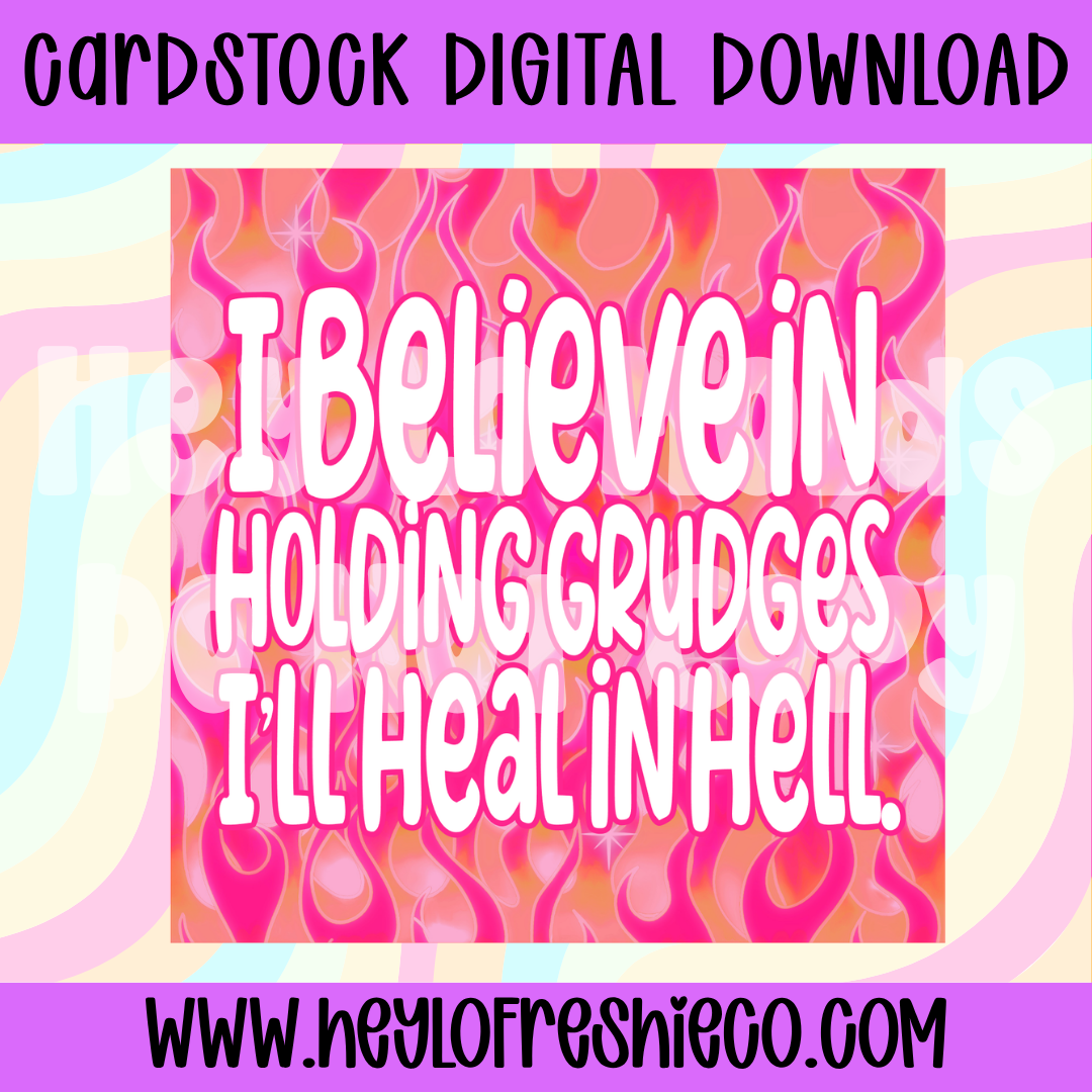 Digital Cardstock: Full Round/Square Drive