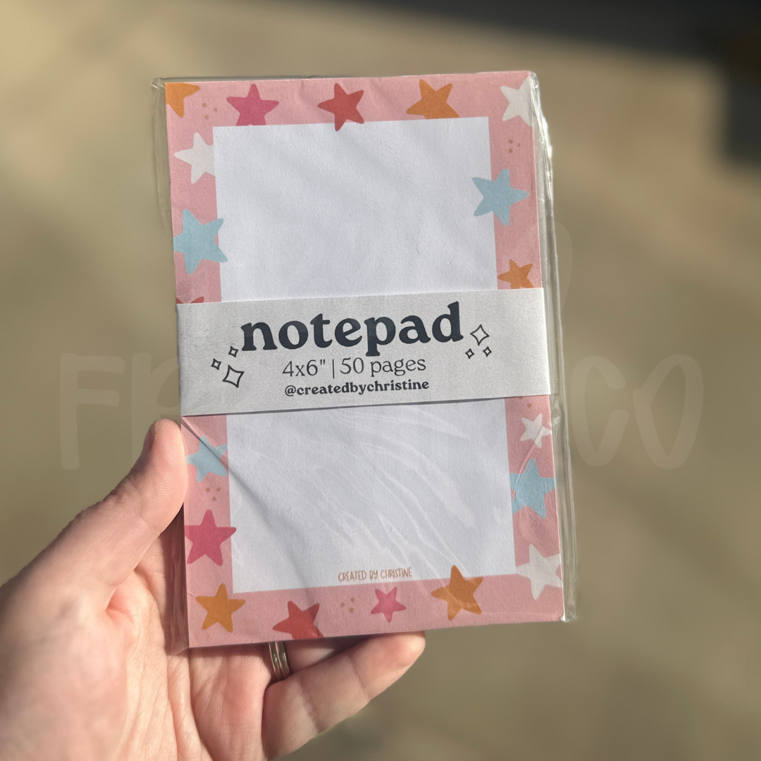 Starry  Notepad