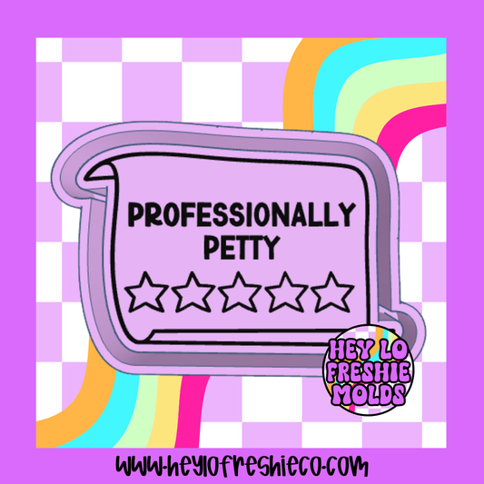 Professionally Petty Silicone Mold