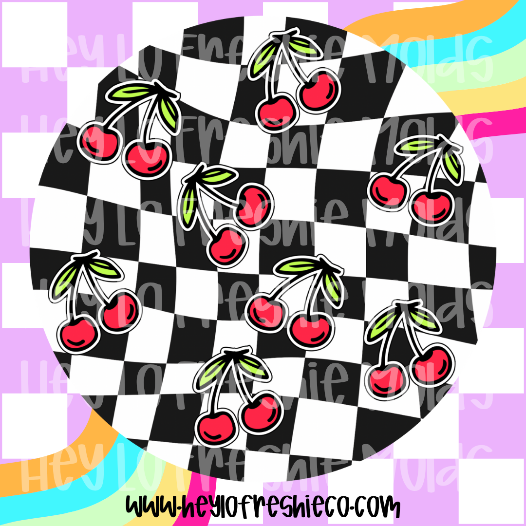 Round Cardstock | Cherries