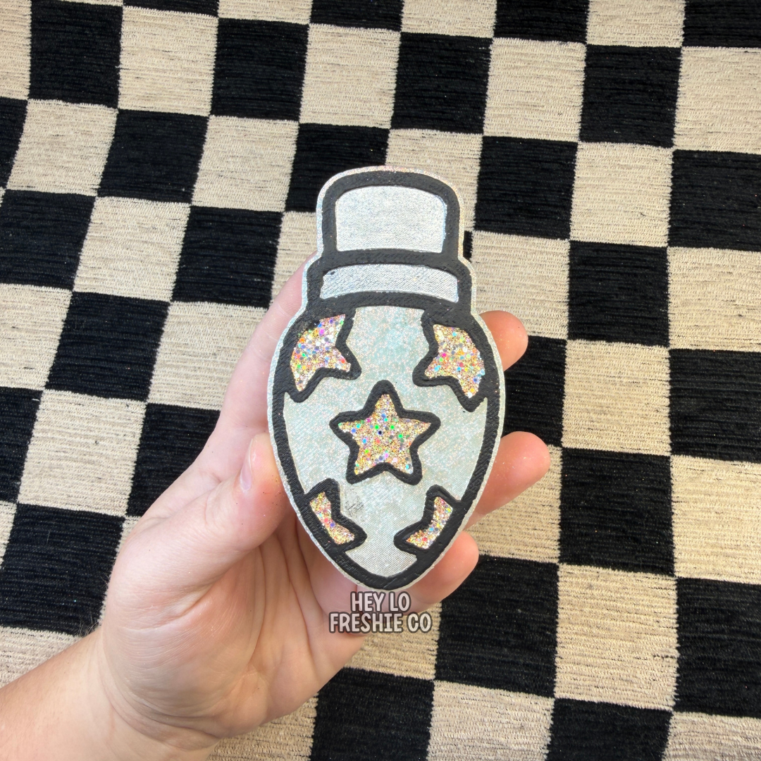 Star Christmas Light Silicone Mold