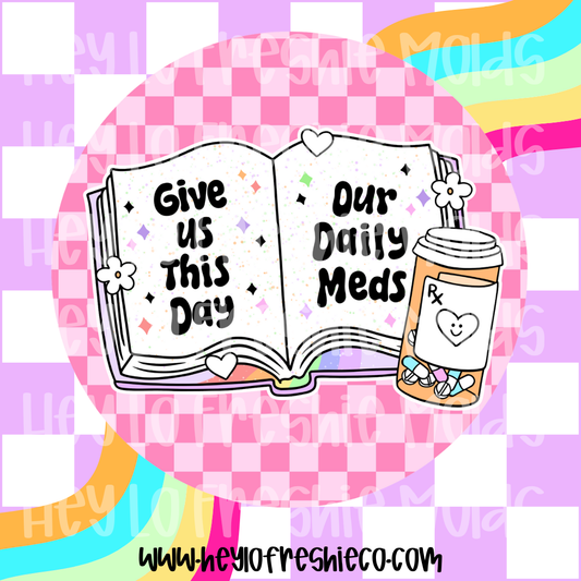 Pick Your Own Cardstock | Give Us This Day Our Daily Meds