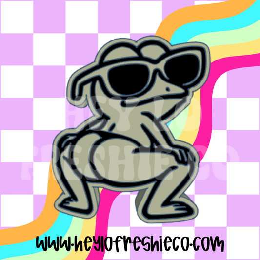 Twerking Frog Silicone Mold
