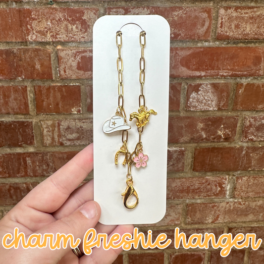 Horse Charm Freshie Hanger
