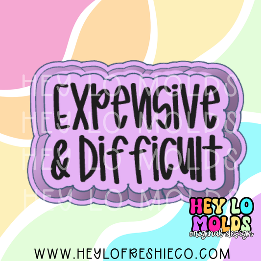 Expensive And Difficult Exclusive Freshie Mold