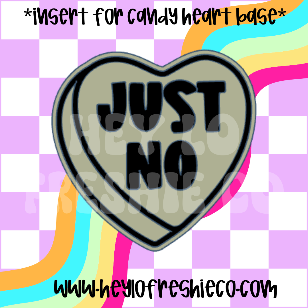 Candy Heart Silicone Mold Inserts