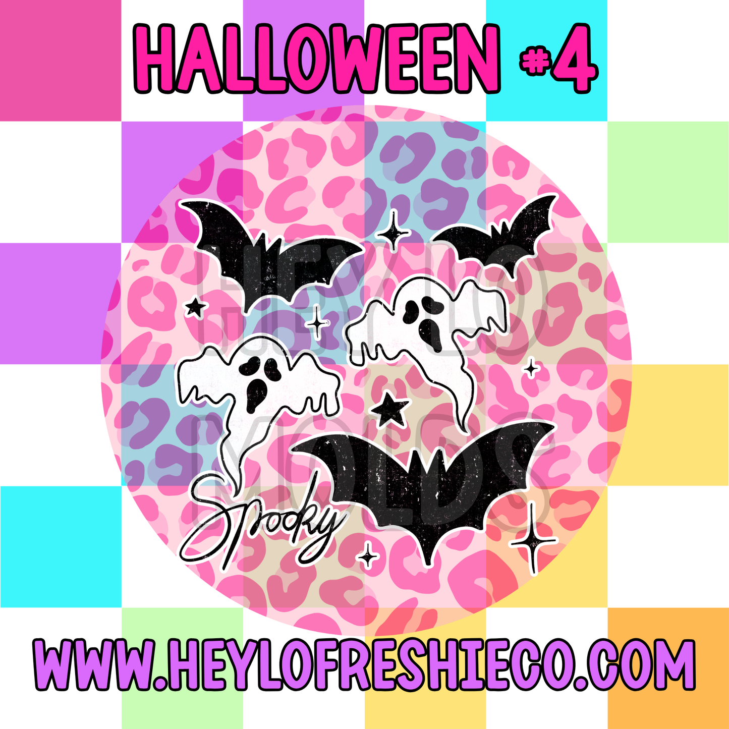 Pick Your Own (2 Inch Round) Cardstock - Halloween