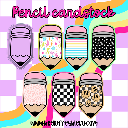 Pencil Cardstock Grab Bag | 10 Count