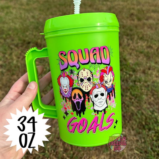 Squad Goals | 34 OZ Trucker Mug