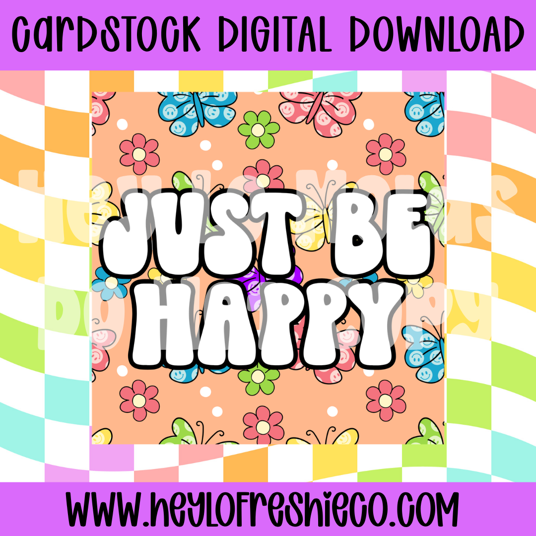 Digital Cardstock: Full Round/Square Drive