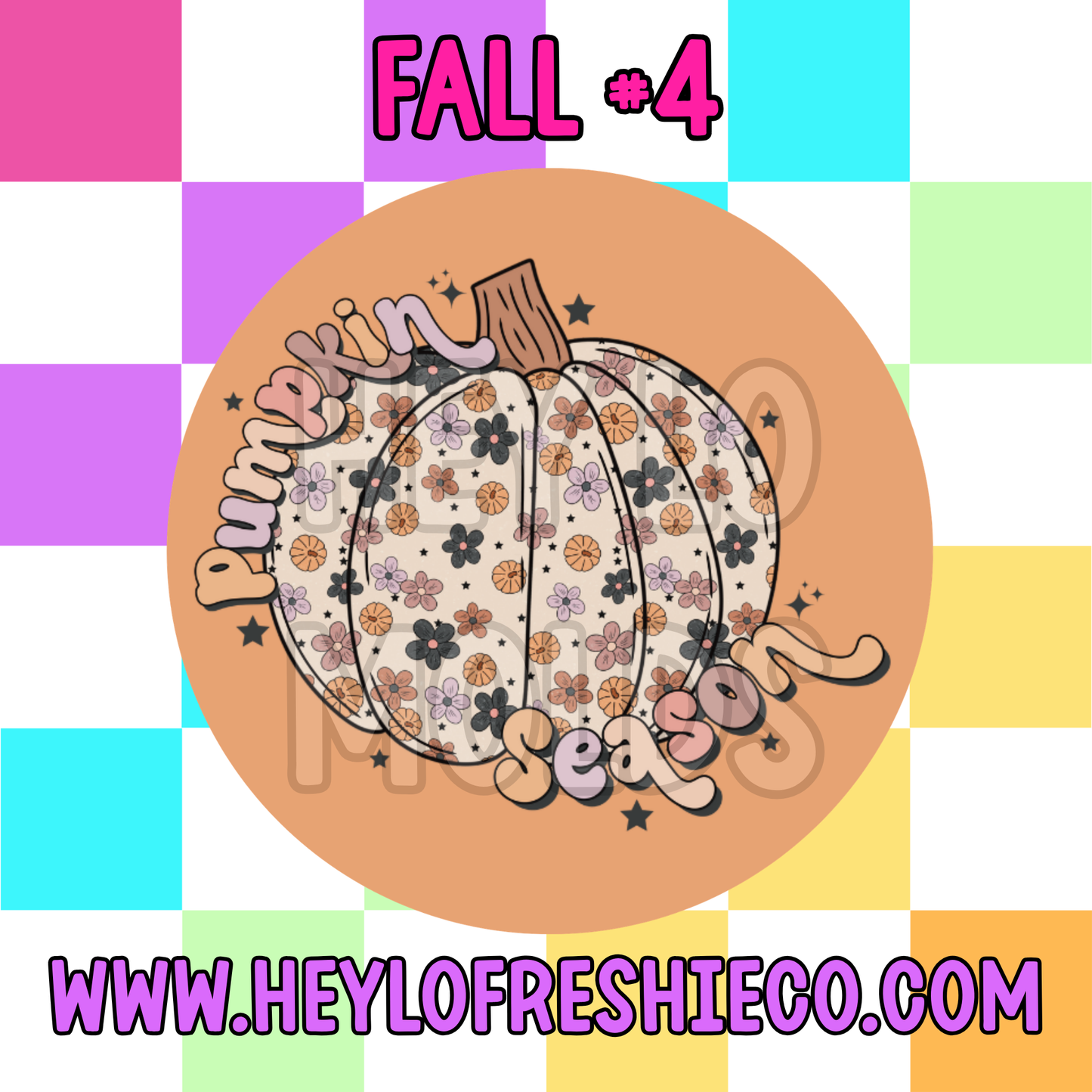 Pick Your Own (2 Inch Round) Cardstock - Fall
