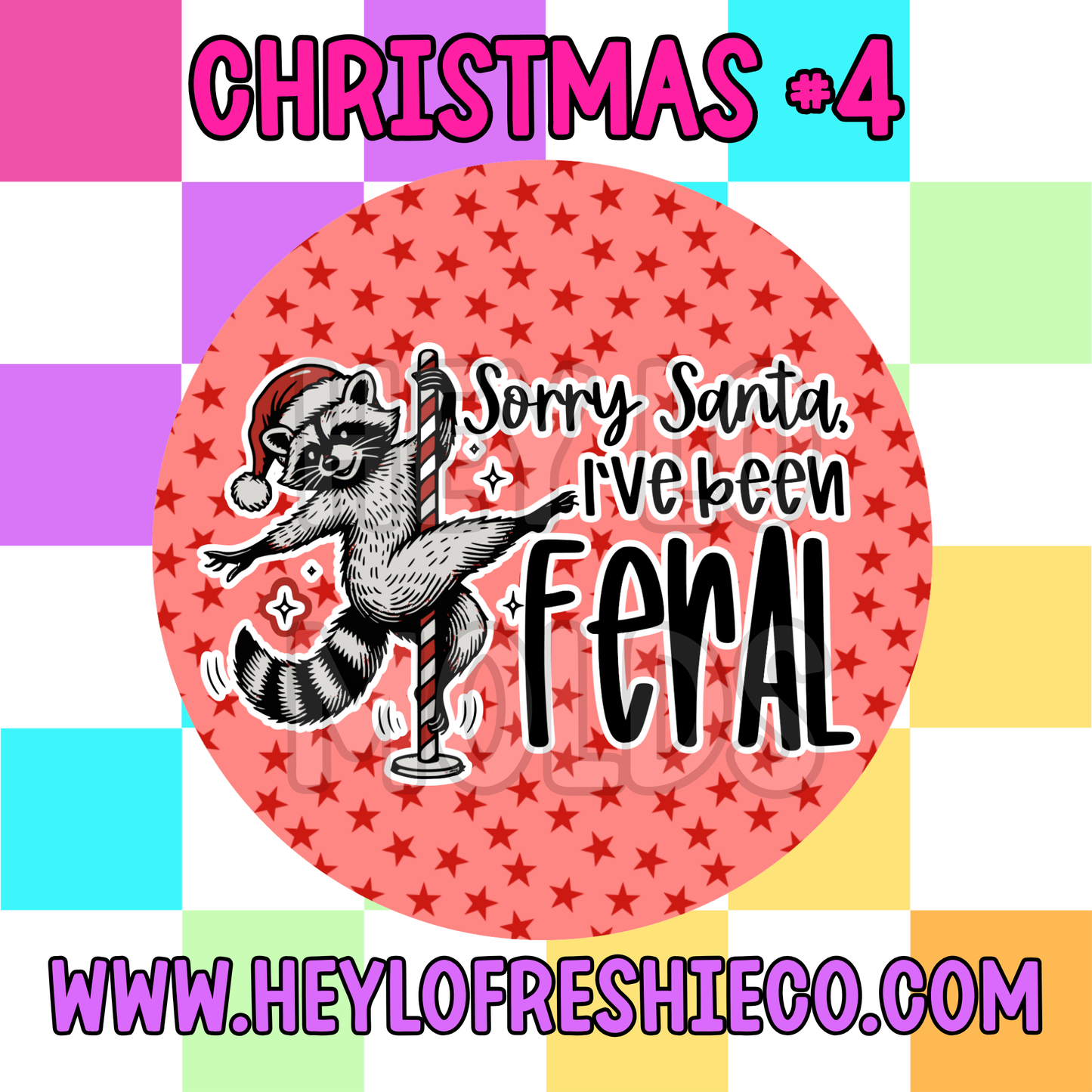 Pick Your Own (2.5 Inch Round) Cardstock - Christmas