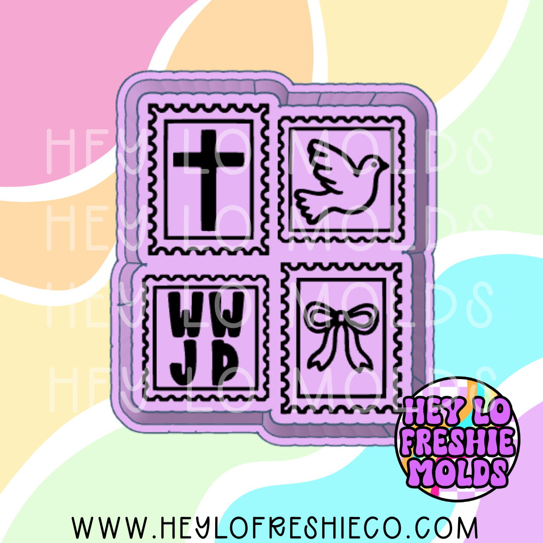 Faith Stamps Silicone Mold