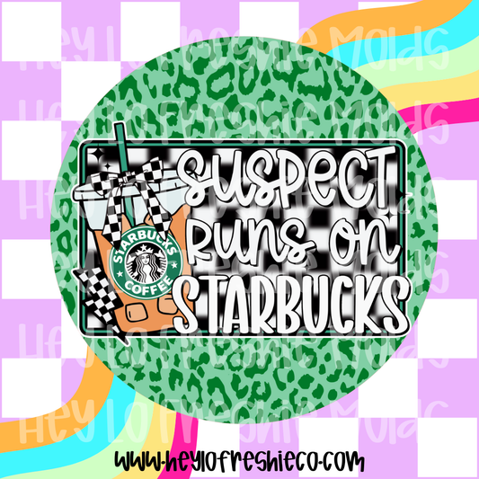 Pick Your Own Cardstock | Suspect Runs On Starbucks