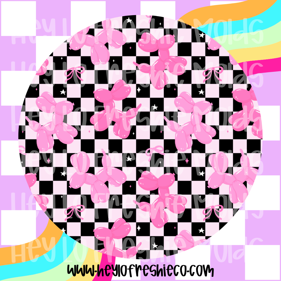 Round Cardstock | Balloon Dogs