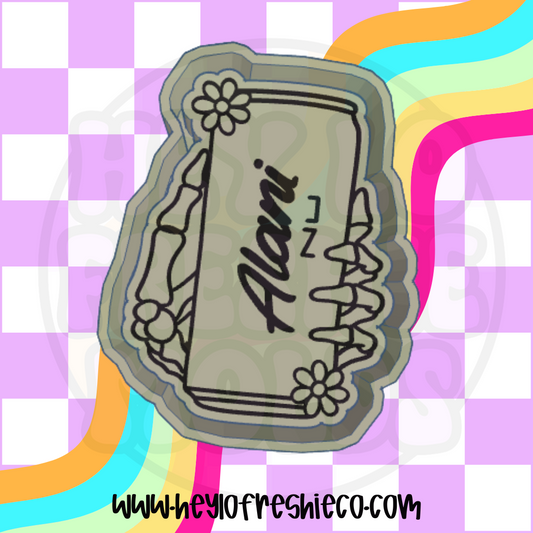 Alani Skelly Hand Silicone Mold