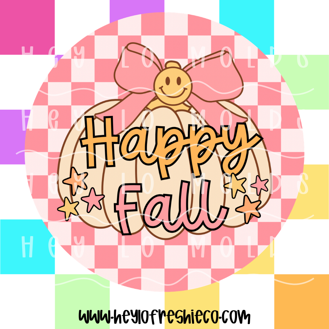 Round Cardstock 248 | Happy Fall