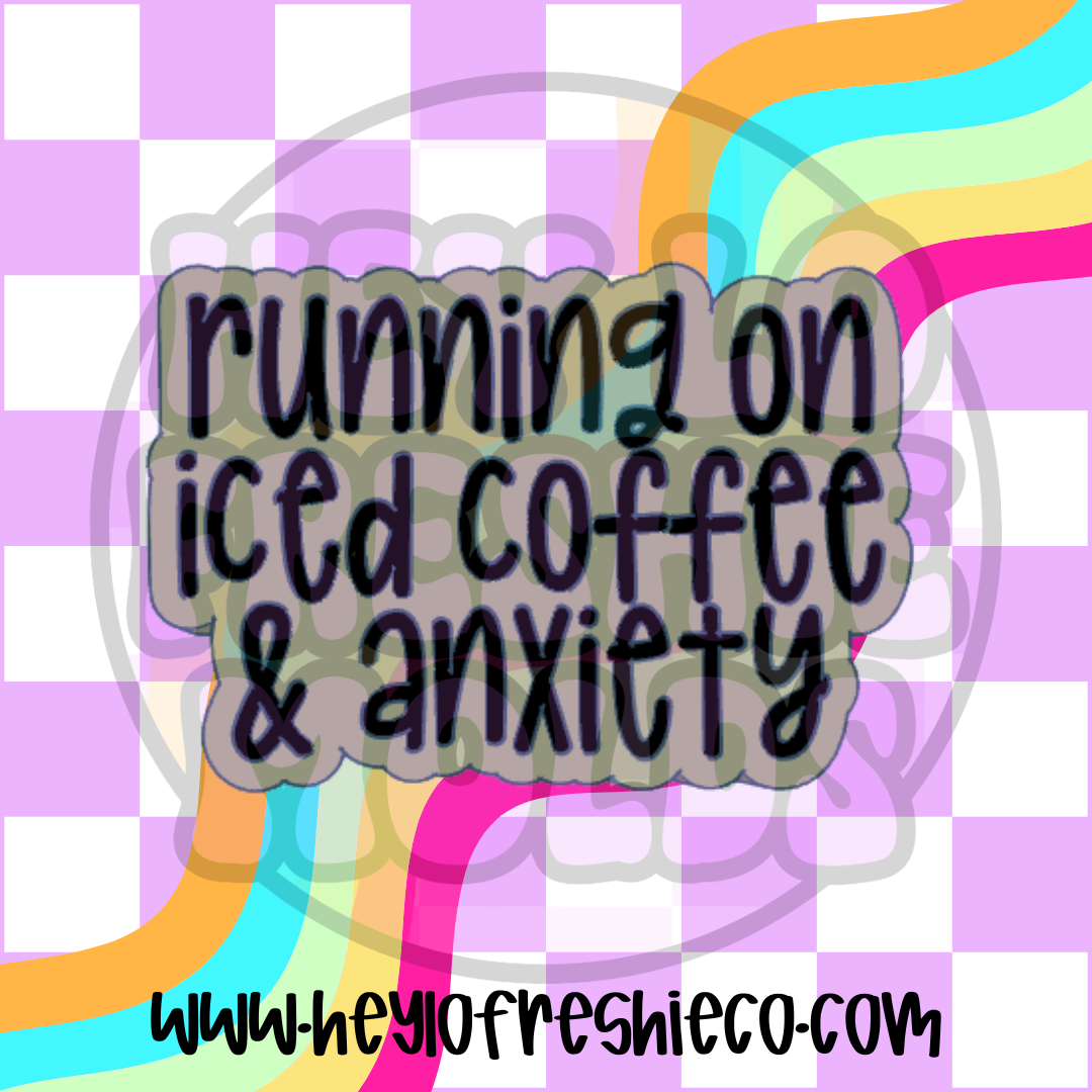 "Running On"  Silicone Molds