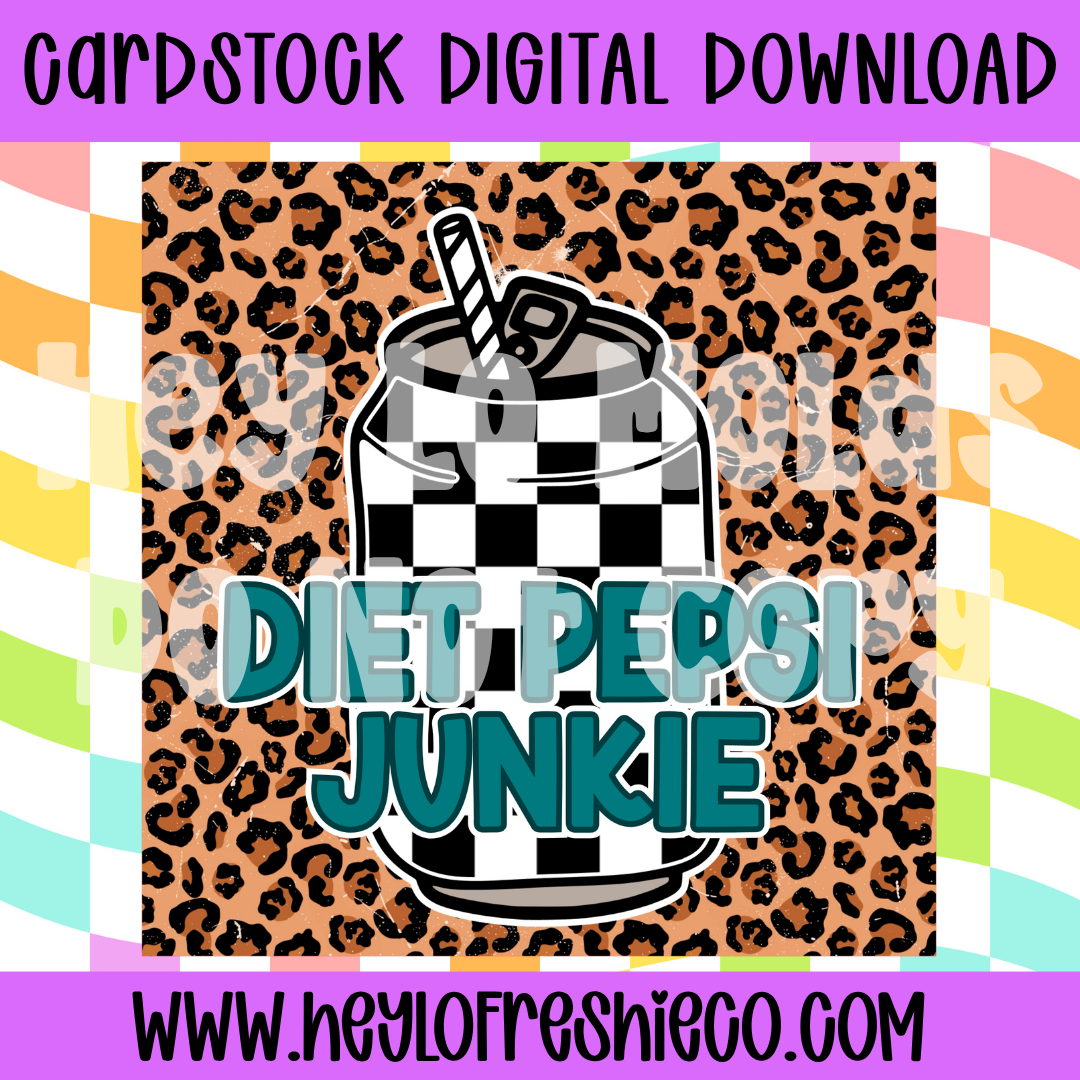 Digital Cardstock: Full Round/Square Drive