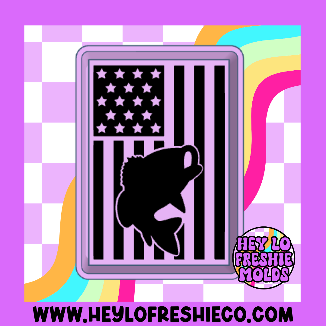 Fish Flag Silicone Mold