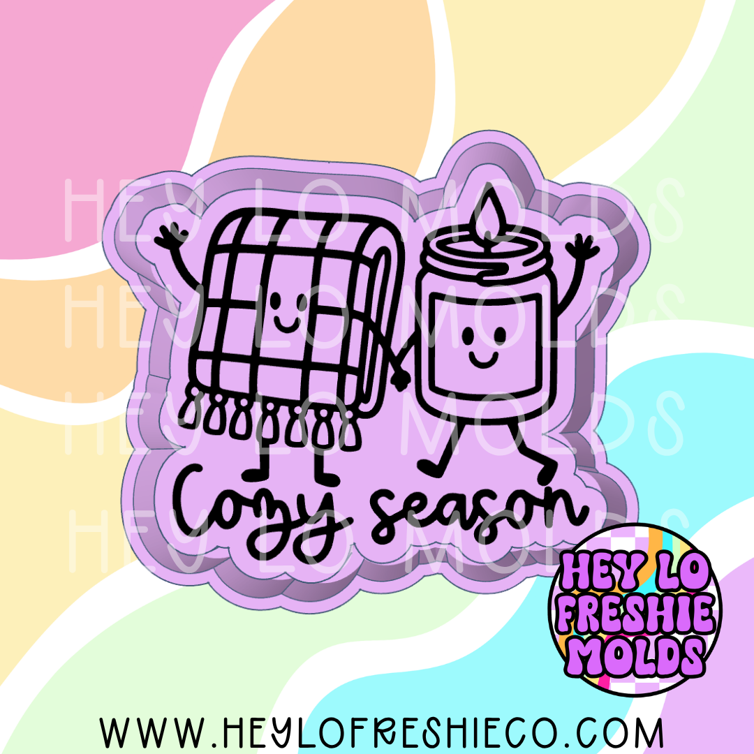 Cozy Season Silicone Mold
