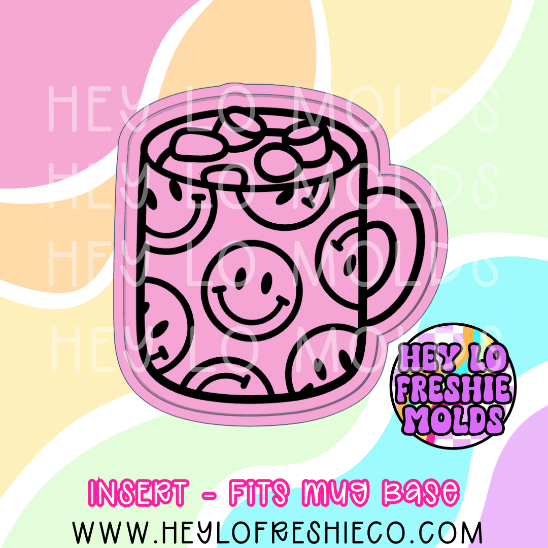 Mug Insert - Smileys