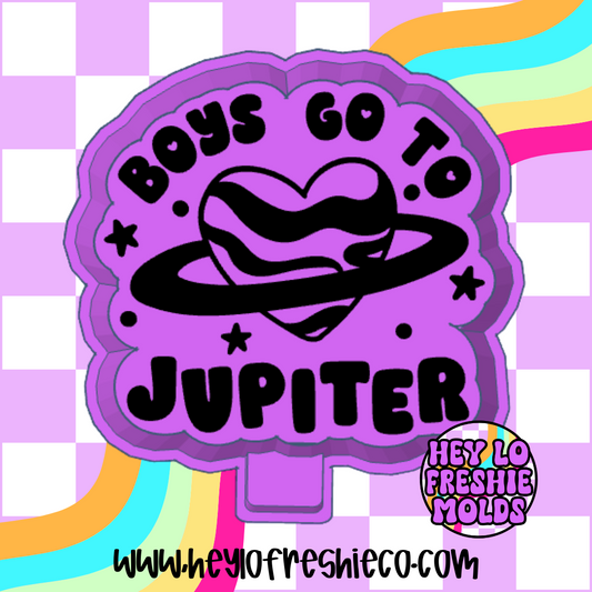 Boys Go To Jupiter Silicone Mold