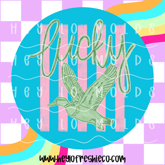 Round Cardstock 125 | Lucky Duck