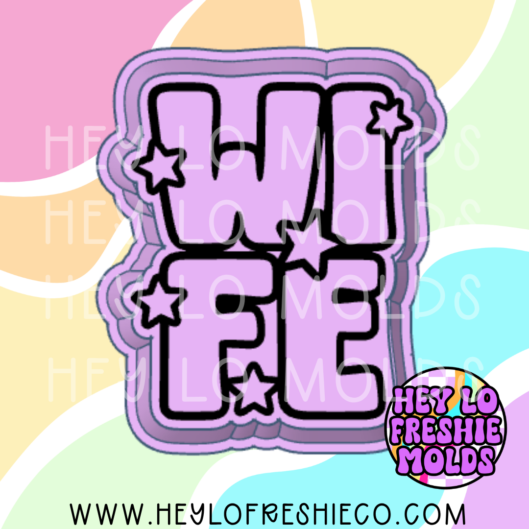 Star Wife Silicone Mold