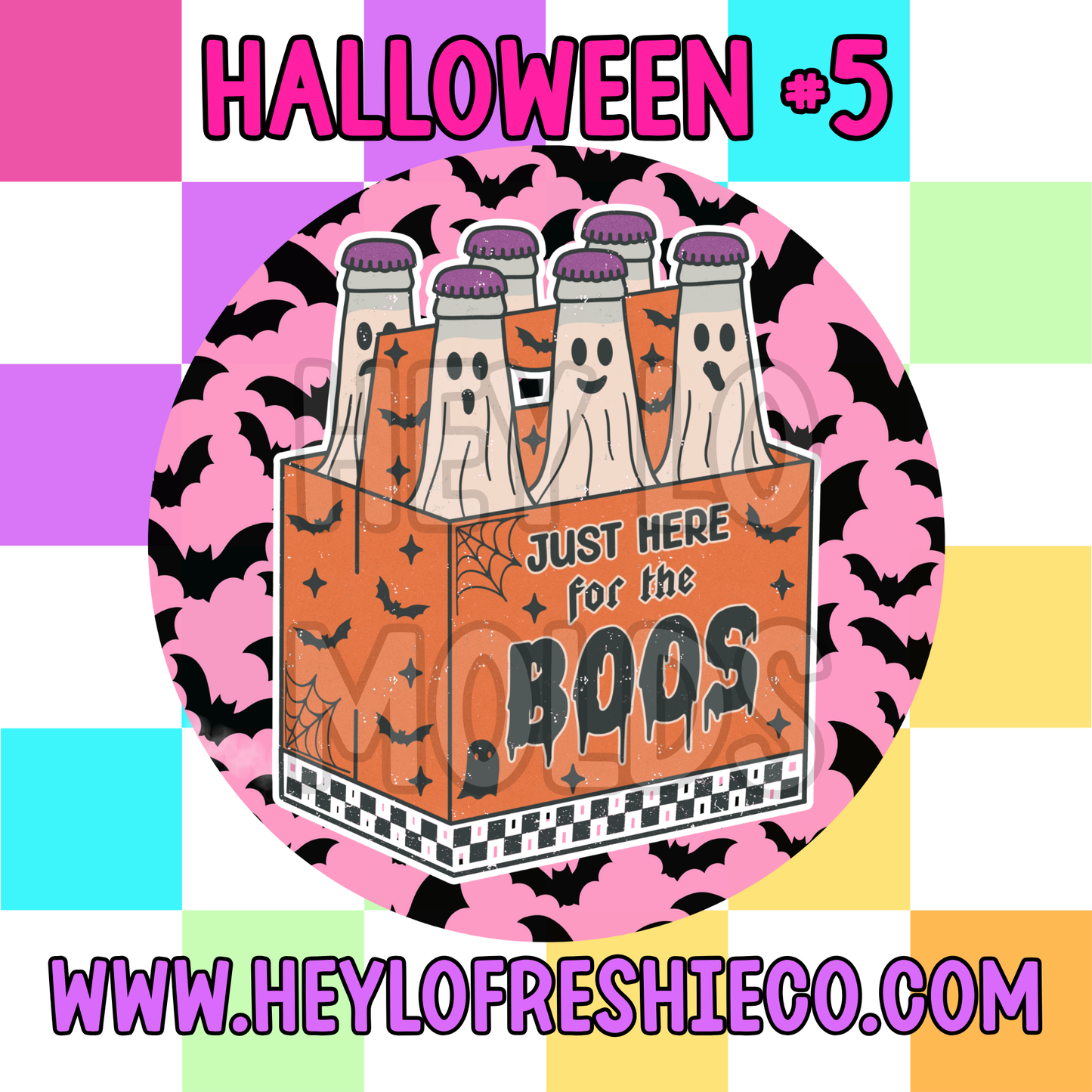 Pick Your Own (2 Inch Round) Cardstock - Halloween