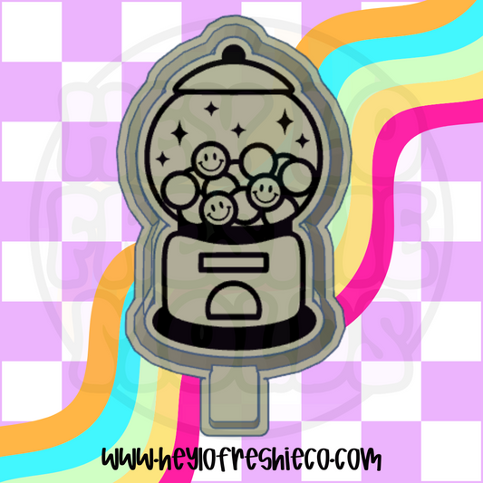 Smile Gumball Machine Silicone Mold